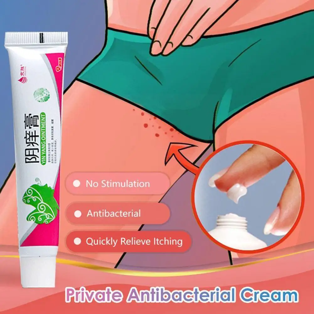 26g Pussy Underarm Armpit Private Deodorant Itch Cream Herbal Odor Antibacterial Remove Anti-itching Ge M4P6 | Красота и здоровье