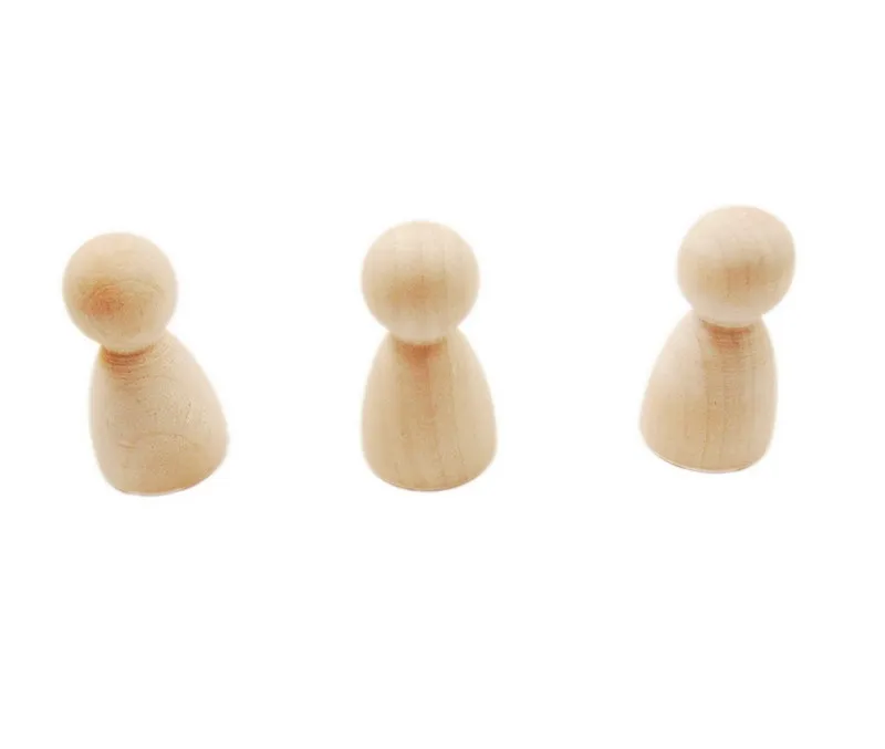 20 шт. 3 5*2 0 см деревянные шахматы аксессуары для настольной игры деревянная пешка