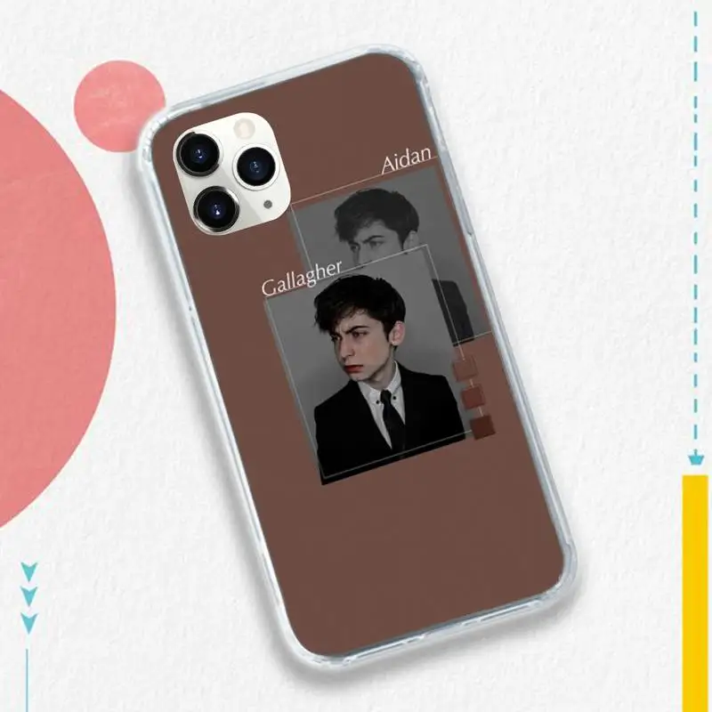 

Aidan Gallagher Number Five Phone Case for iPhone 11 12 pro XS MAX 8 7 6 6S Plus X 5S SE 2020 XR