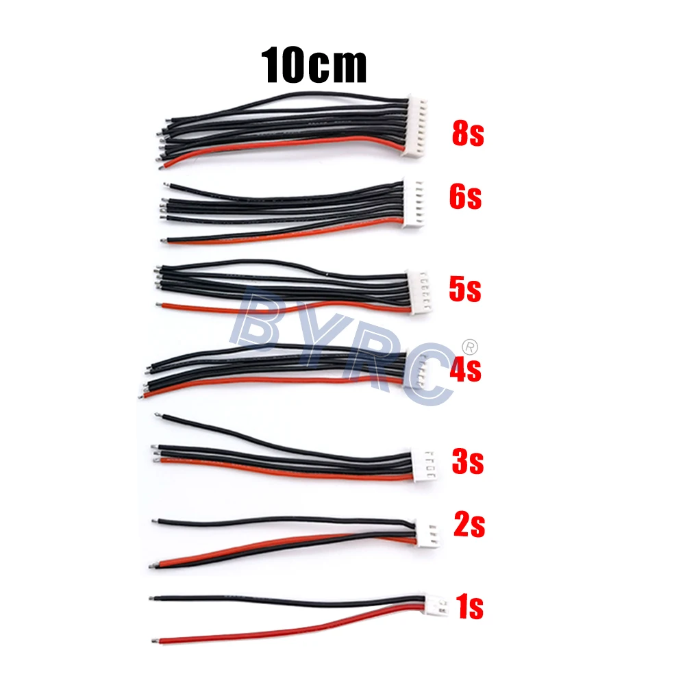 1S 2S 3S 4S 5S 6S 8S Lipo Battery Balance Charger Cable IMAX B6 Connector Plug Wire Wholesale | Игрушки и хобби