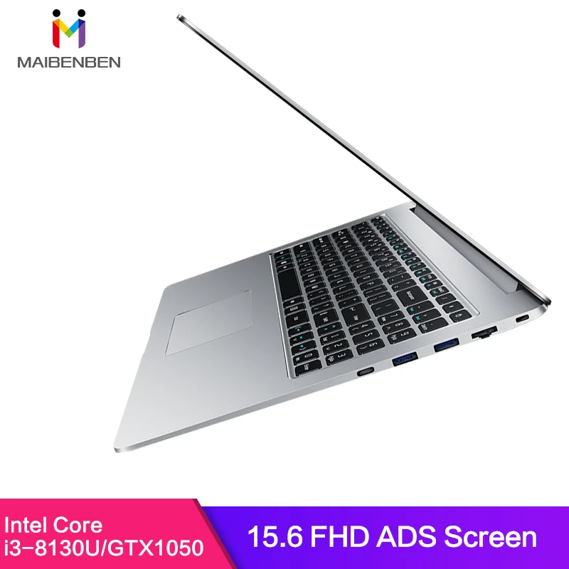 Игровой ноутбук MaiBenBen DaMai 6 игровой с экраном HD для i3 8130U + GTX1050 /Dos/15 6&quot|Ноутбуки| |