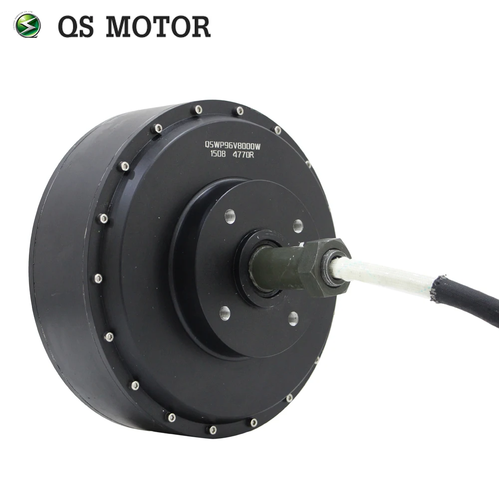 Мотор QS 6000W 273 50H электрический автомобиль V2 Ступицы Колеса|Моторы| |