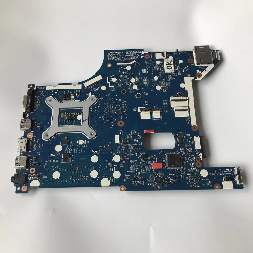 Материнская плата для ноутбука Lenovo E440 AILE1 NM-A151 протестирована полностью |