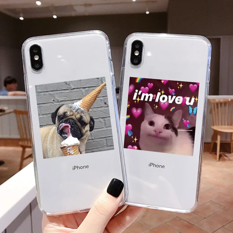 Чехол с изображением милой собаки для Samsung Galaxy S21 S20 FE Note 20 Ultra S10 S9 S8 10 Plus Pro Lite 8 9 5 S7