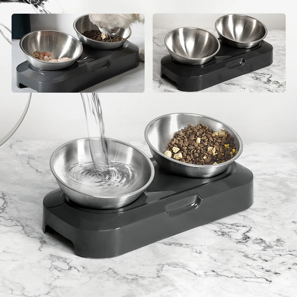 Миска для путешествий кормушка собак складная переносная миска комплект