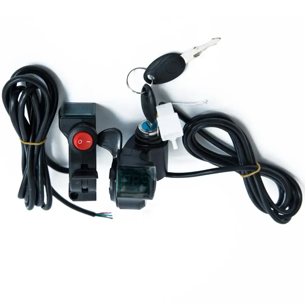 Аксессуары для велосипеда и скутера акселератор заднего хода с индикатором