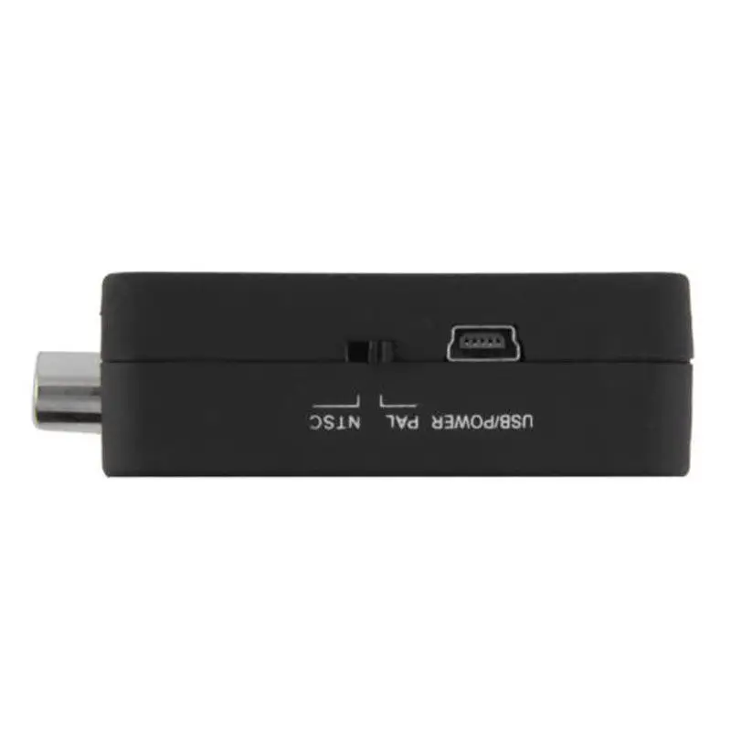 Мини 1080P HDMI композитный к RCA Аудио Видео AV CVBS конвертер адаптер для