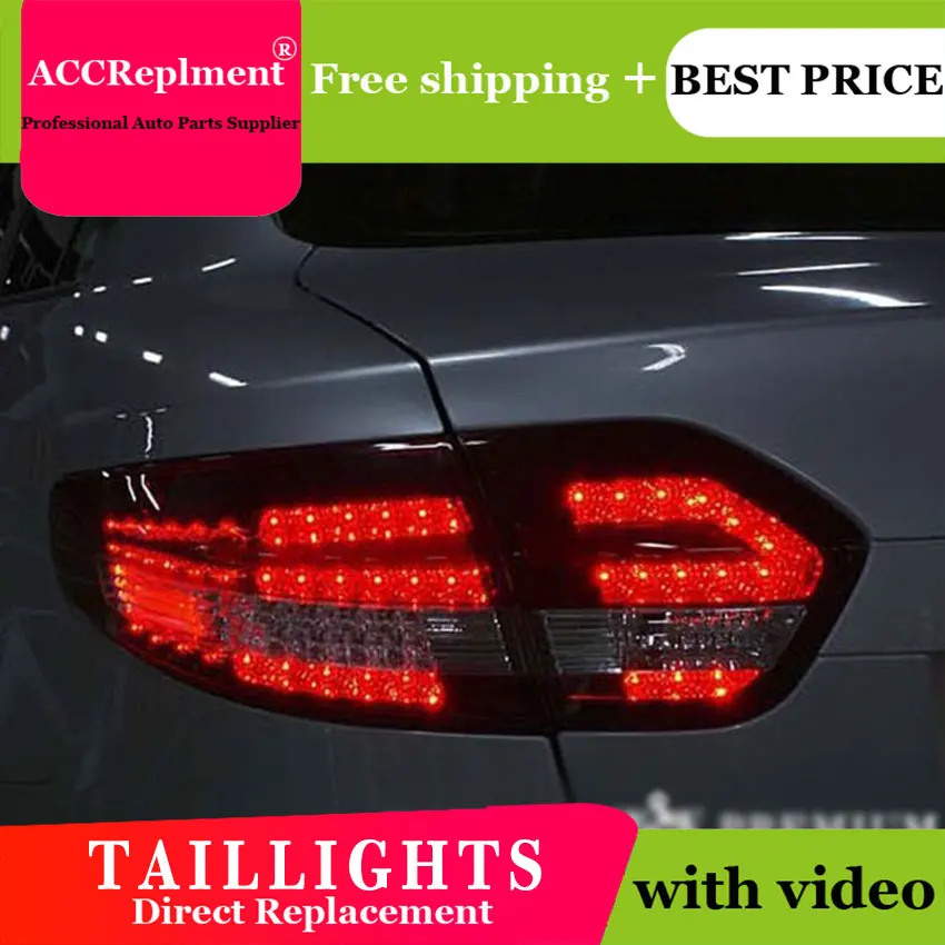 Автостайлинг для Renault Fluence светодиодный задние фонари 2011 2015 фонарей ные фонари|light