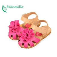 bekamille summer girls sandal children shoes girls baby flower sandals infant toddler kids girls baby soft bottom shoes sy089
