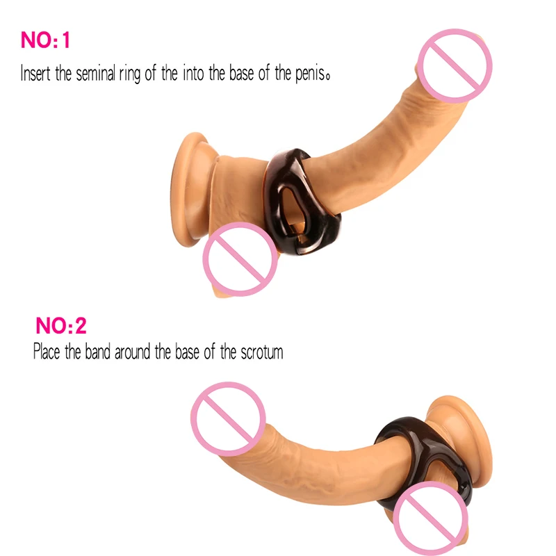 Взрослые игрушки для секса секс-кольца фаллоимитатор кольца тренажер пениса