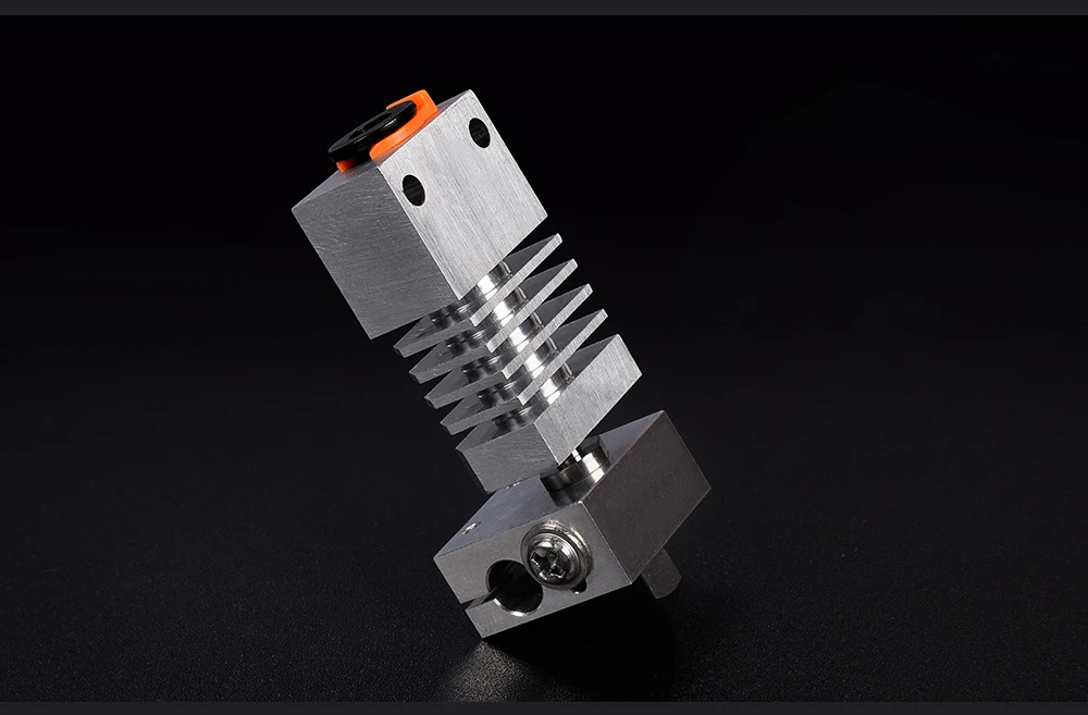 Высокое качество CR10S PRO Hotend Swiss MK8 закаленное стальное сопло радиатора титановый теплоотвод 3d принтер обновленный комплект для CR-10S PRO