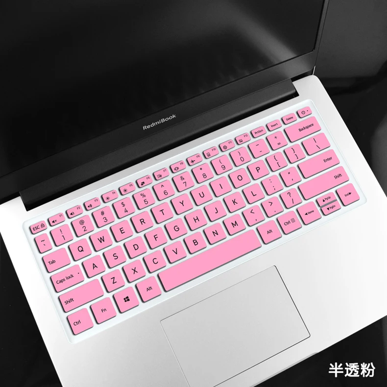 Моющийся чехол для клавиатуры ноутбука Xiao mi Red mi book 14 дюймов красный mi Book mi book 14 Силиконовый водонепроницаемый защитный чехол для ноутбука в подарок