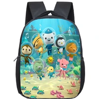 new the octonauts childrens backpack kindergarten backpacks kids school bags girls boys bookbag baby cute cartoon bags mochilas