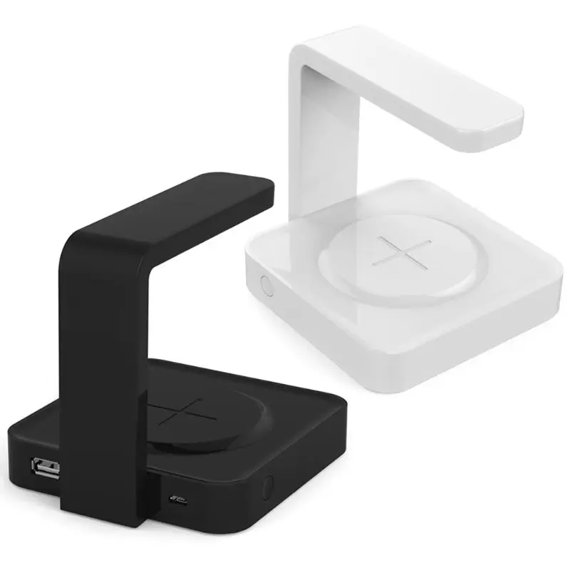 

2In1 Fast Charging Adapter Wireless Charger UVC Sterilizer Light UV Cell Phone Cleaner for An-droid Smart Phones
