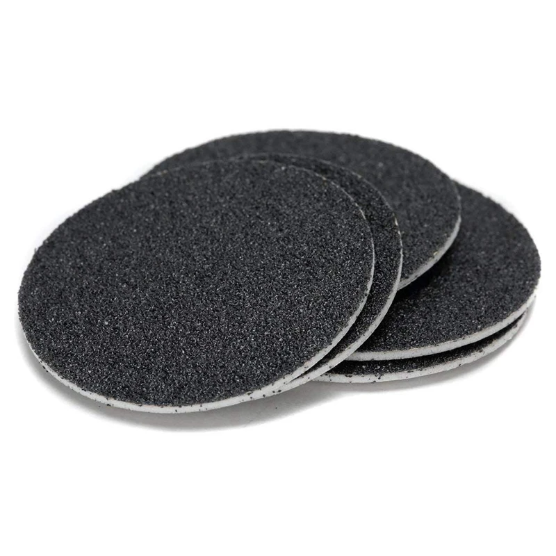 hot sale 120 Pcs Replacement Sandpaper Discs Pad for Electric Foot File Callus Remover Pedicure Tool 60 Regular Coarse 100 | Бытовая