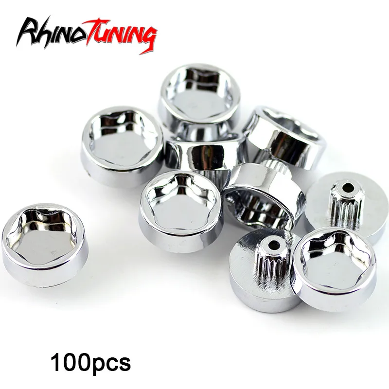 100 шт. Универсальные Автомобильные Колесные заклепки гайки для обода
