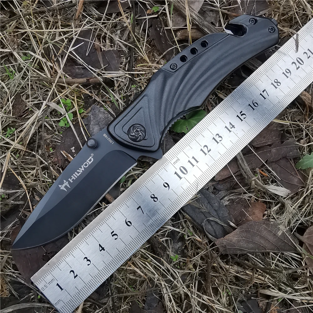 Тактический складной нож 8CR13MOV боевой карманный для повседневного использования