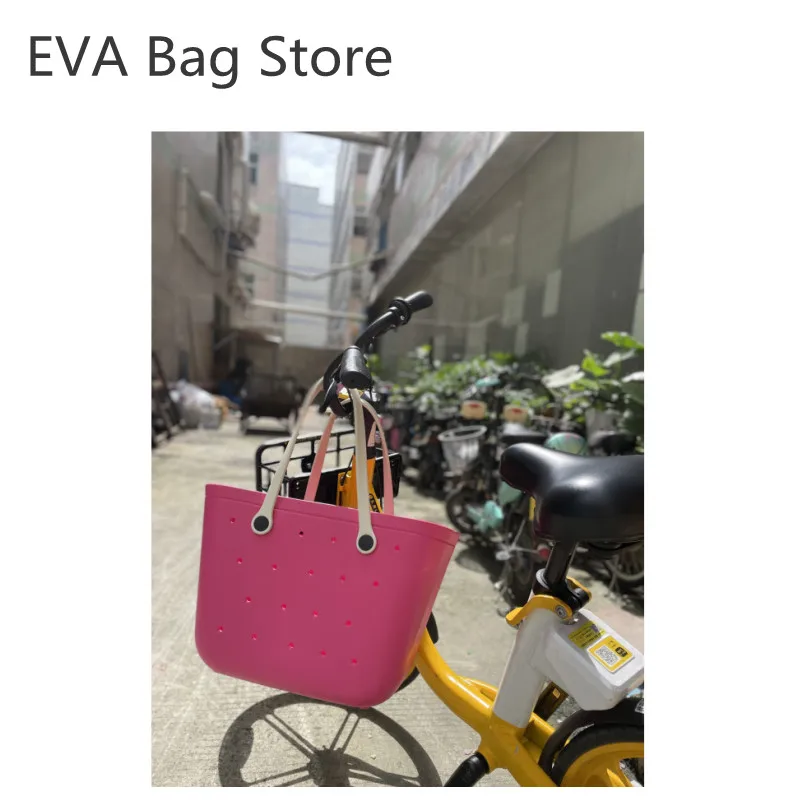 

Новая модная большая сумка Bog в другом стиле, большая пляжная сумка-тоут для хранения, 2021, силиконовая сумка EVA, новый стиль для осени и зимы