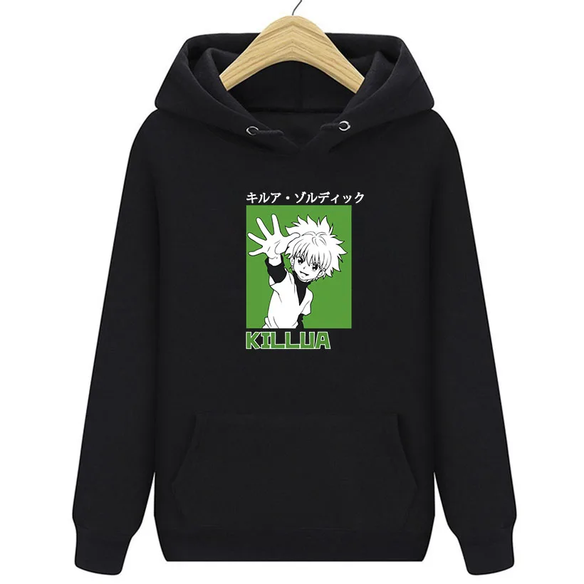 

Janpanese Anime Hunter X Hunter Killua Hoodie Women Unisex Hoodies Sweatshirts Hoodie
