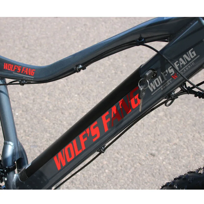 Новый электрический велосипед Ebike 27 скоростей 10AH 48V 500W E bike 26*4 0 горный толстый