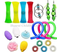 20 pack fidget sensory toy set stress relief toys adhd autism anxiety relief stress bubble fidget toys for kids adults