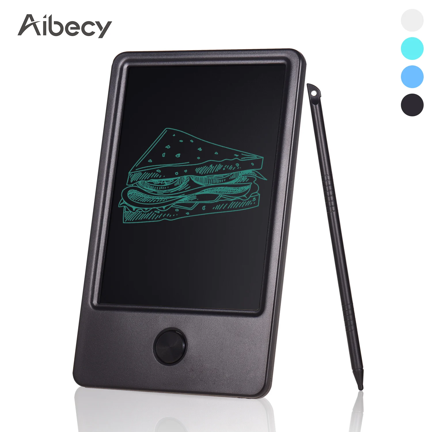 Aibecy Мини карманный 4 5 дюймовый ЖК планшет для письма электронная графическая