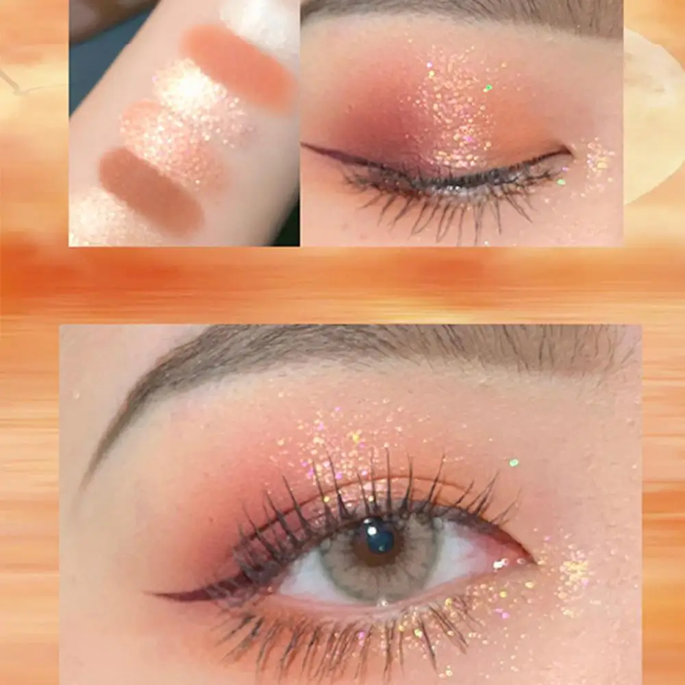 Dazzle Color желе губная помада Набор теней для век Крем Звездное сияющее мерцание