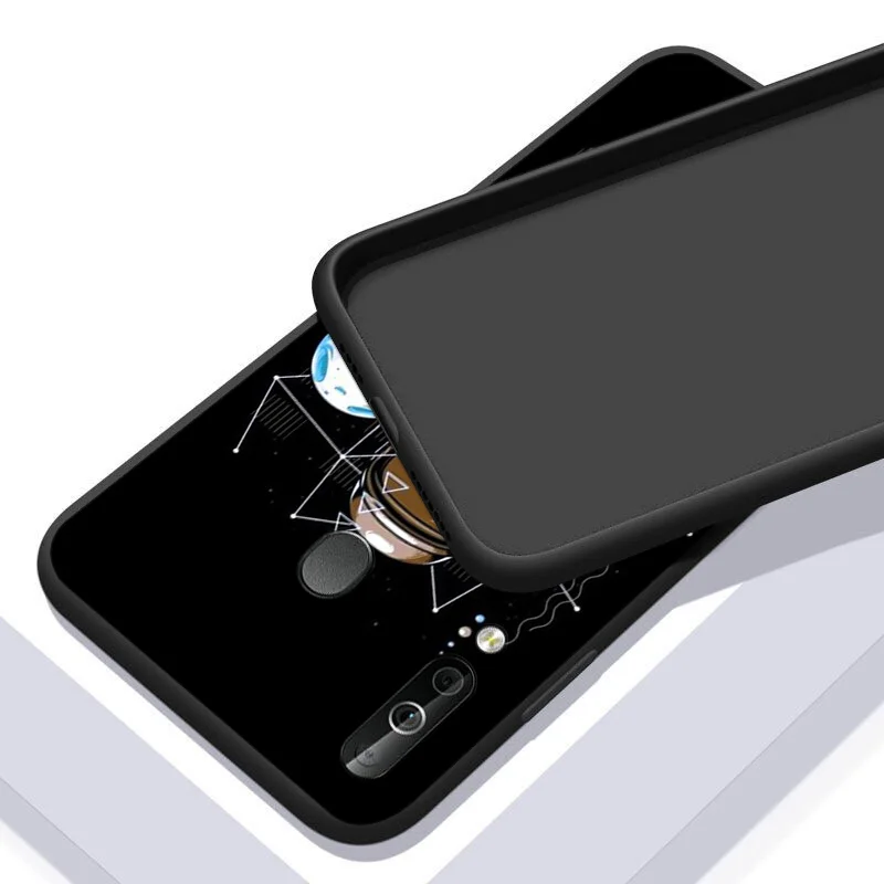 

Hot Man Smile for Samsung Galaxy A90 A80 A70 A70S A60 A50 A50S A40 A40S A30 A20 A10 A2 Core Black Phone Case