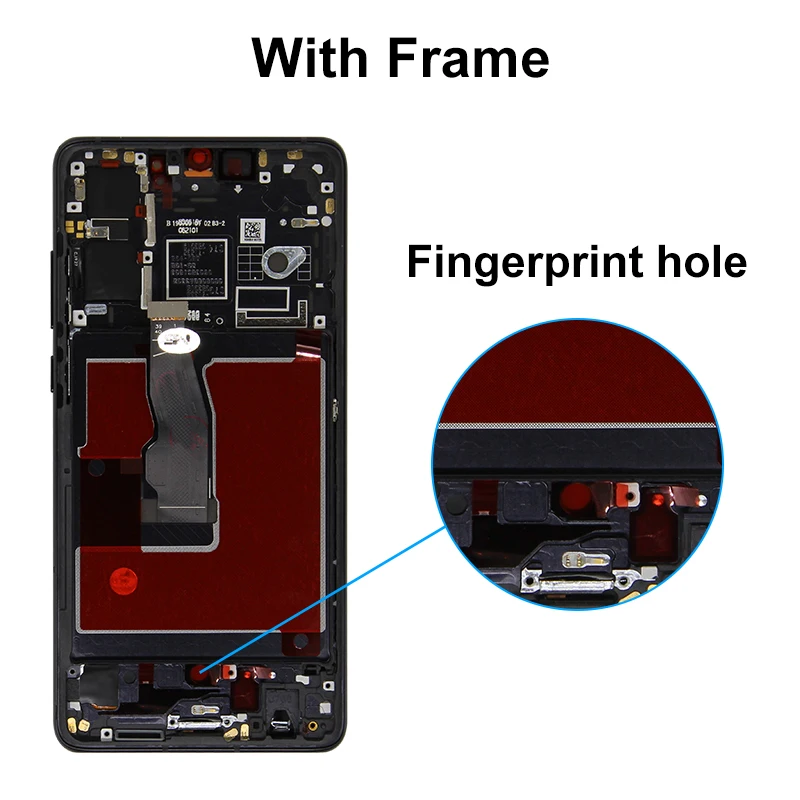 for huawei p30 lcd display digitizer super amoled for huawei p30 touch screen ele l29 ele l09 ele al00 replacement parts amoled free global shipping