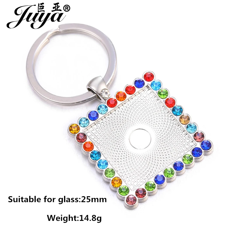 Брелок для ключей JUYA с кристаллами 5 шт. | Украшения и аксессуары