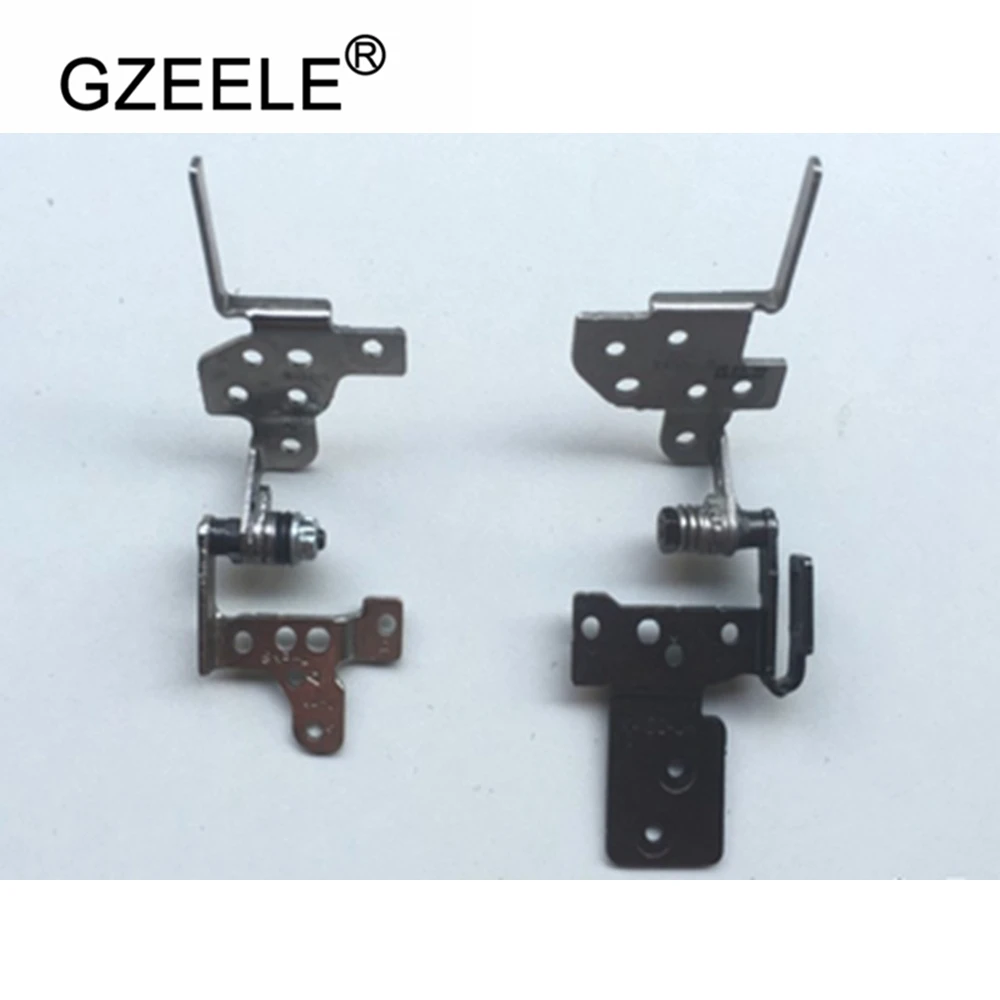 Аксессуары для ноутбуков GZEELE, петли с ЖК-дисплеем для ASUS A450 X450V X450C Y481c F450c series, левые и правые петли без прикосновения