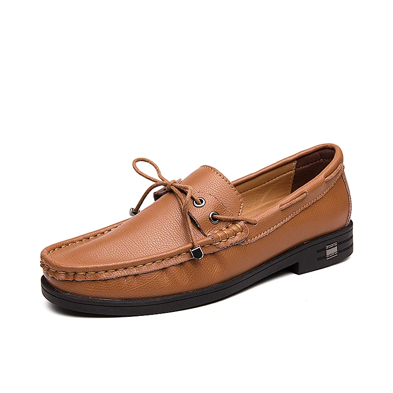 

leather spring trend men mens tide shoes mens casual fashion light classic business breathable comfortable