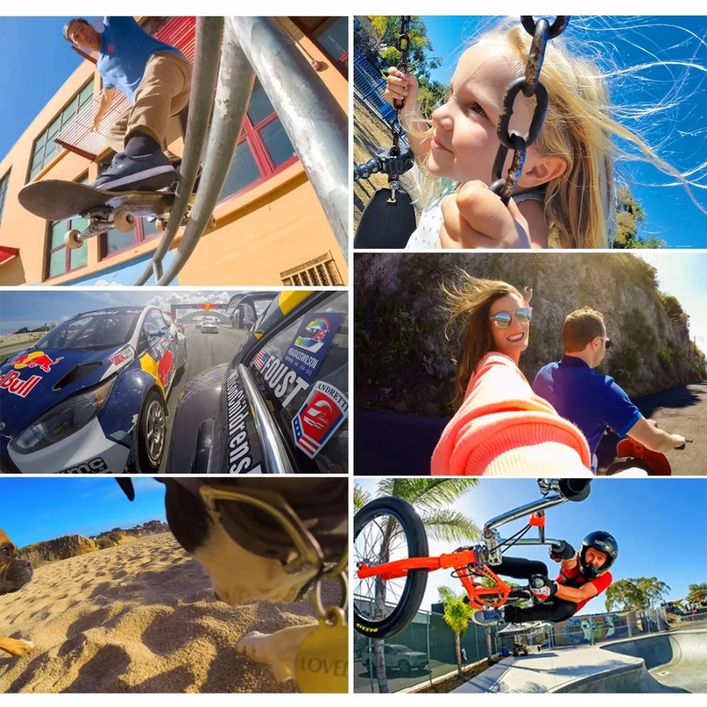 

PULUZ For Go Pro Accessories 2 in1 Housing Shell CNC Aluminum Alloy Protective Cage with Lens Frame for GoPro HERO4 HERO 4 / 3+