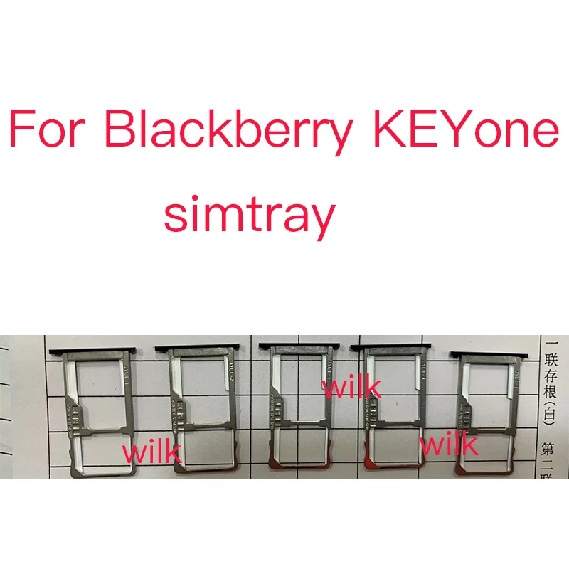 Для Blackberry KEYone Sim Card Reader Holder Dual Tray Slot Adapter|Лотки для SIM- и карт памяти| |