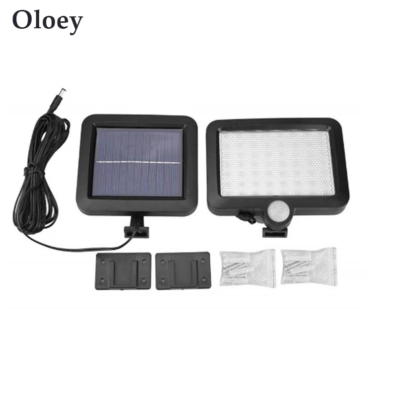 Уличный настенный светильник на солнечной батарее водонепроницаемый садовый