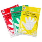 100 шт., одноразовые перчатки из пищевого пластика