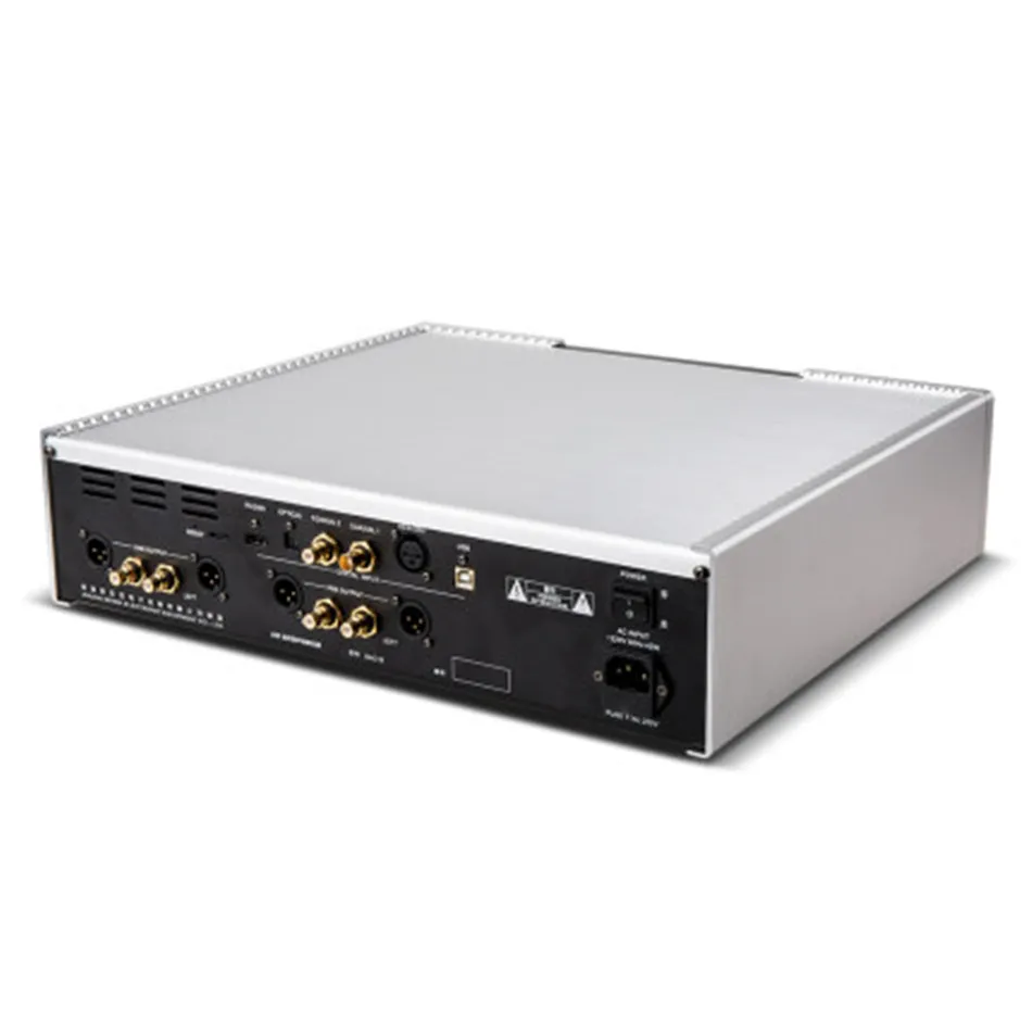 Cayin DAC19 двухтональный Настольный декодер с вакуумной трубкой двойной ES9038PRO DAC DSD512 с предусилителем пульт дистанционного управления PCM 32 бит/768 кГц