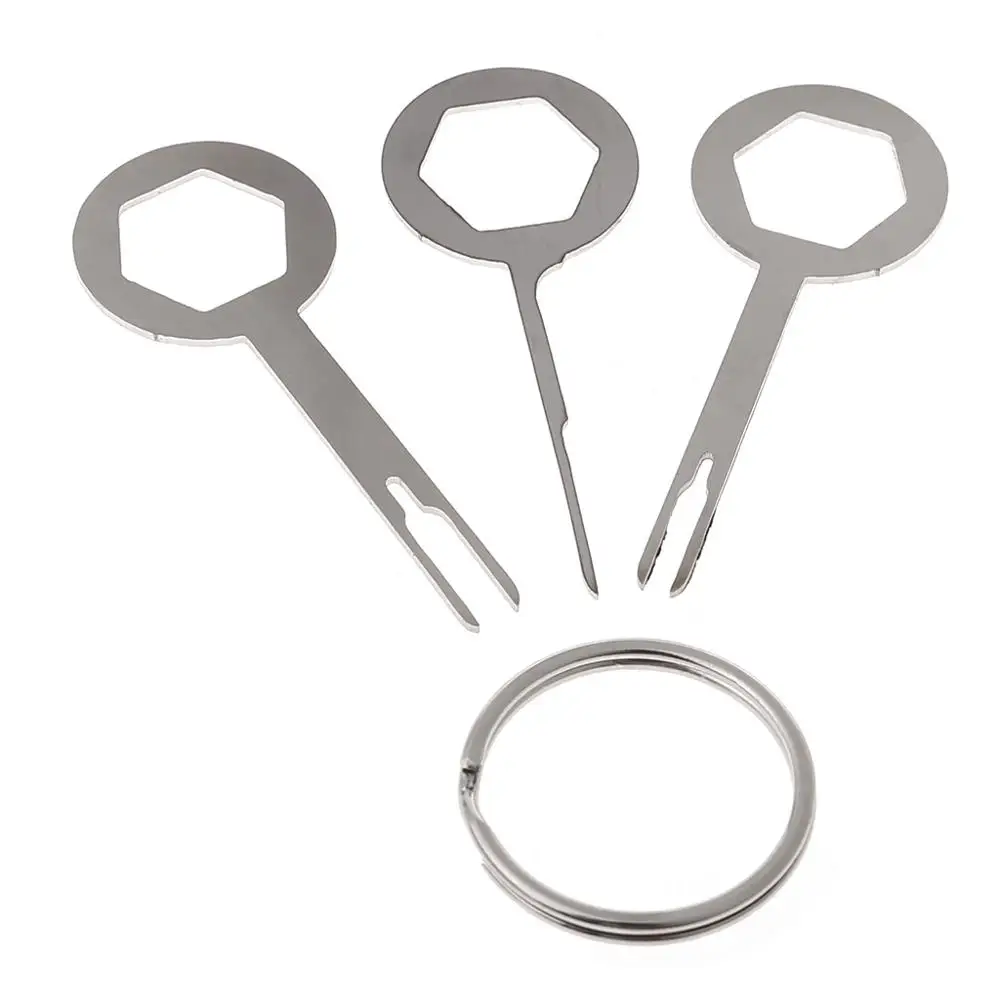 Новинка 3 шт. инструмент для удаления клемм в автомобиль съемник жгутов обжимной