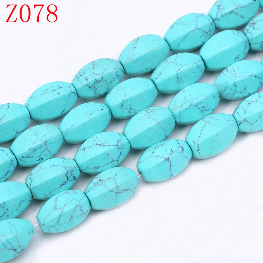 Turquoise Yumten круглый опал бусины 10 мм* 14 мм Природный Оникс розовый кварц яшма бусины из халцедона ручной работы ювелирные изделия ожерелье Браслеты натуральные камни бисер для бисероплетения - Цвет: Turquoise