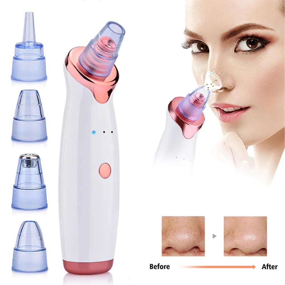 

Vacuum Cleaner Removal Blackhead Remover Black Dot Machine Skin Pore Suction Extractor Nose Cleansing Face Acne Black Head Clean