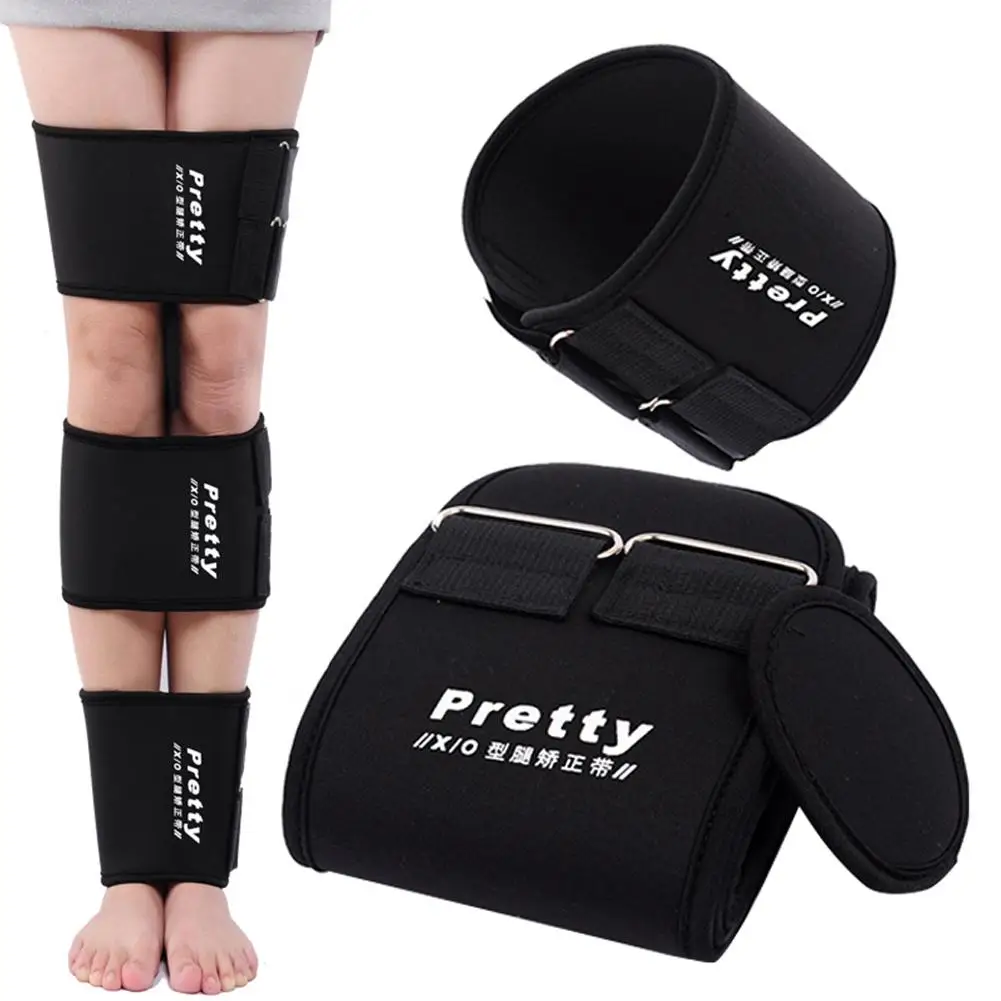 Эффективный O/X образный гимнастический пояс для ног коленного сустава