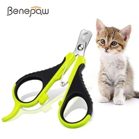 benepaw safe efficient pet cat nail clipper professional comfortable non slip cut small dog nail trimmer for puppy kitten rabbit