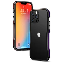 original metal bumper for iphone 13 12 11 pro x xs max xr 8 case aluminium frame protective cover for ip12 mini fashion shell