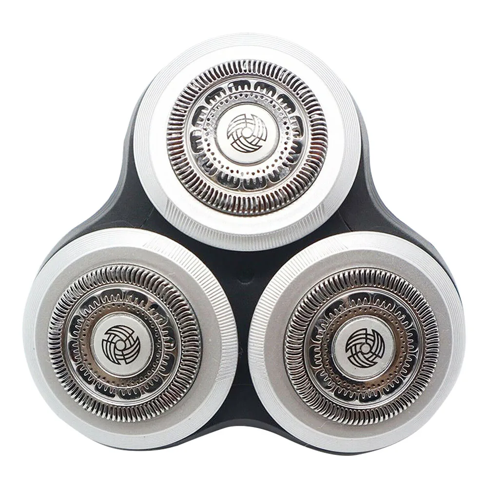 Cutter Razor Double Ring Replacement Floating Shaver Head Accessories Easy Install Blade Beard Cleaning For Philips SH70 RQ10 | Красота и