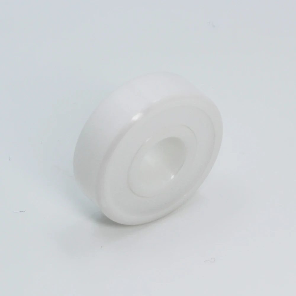 608-2RS Полный керамический подшипник ZrO2 1 шт 8*22*7 мм P5 608RS двойной герметичный пыленепроницаемый 608 RS 2RS керамические Шариковые подшипники для скейта 608CE