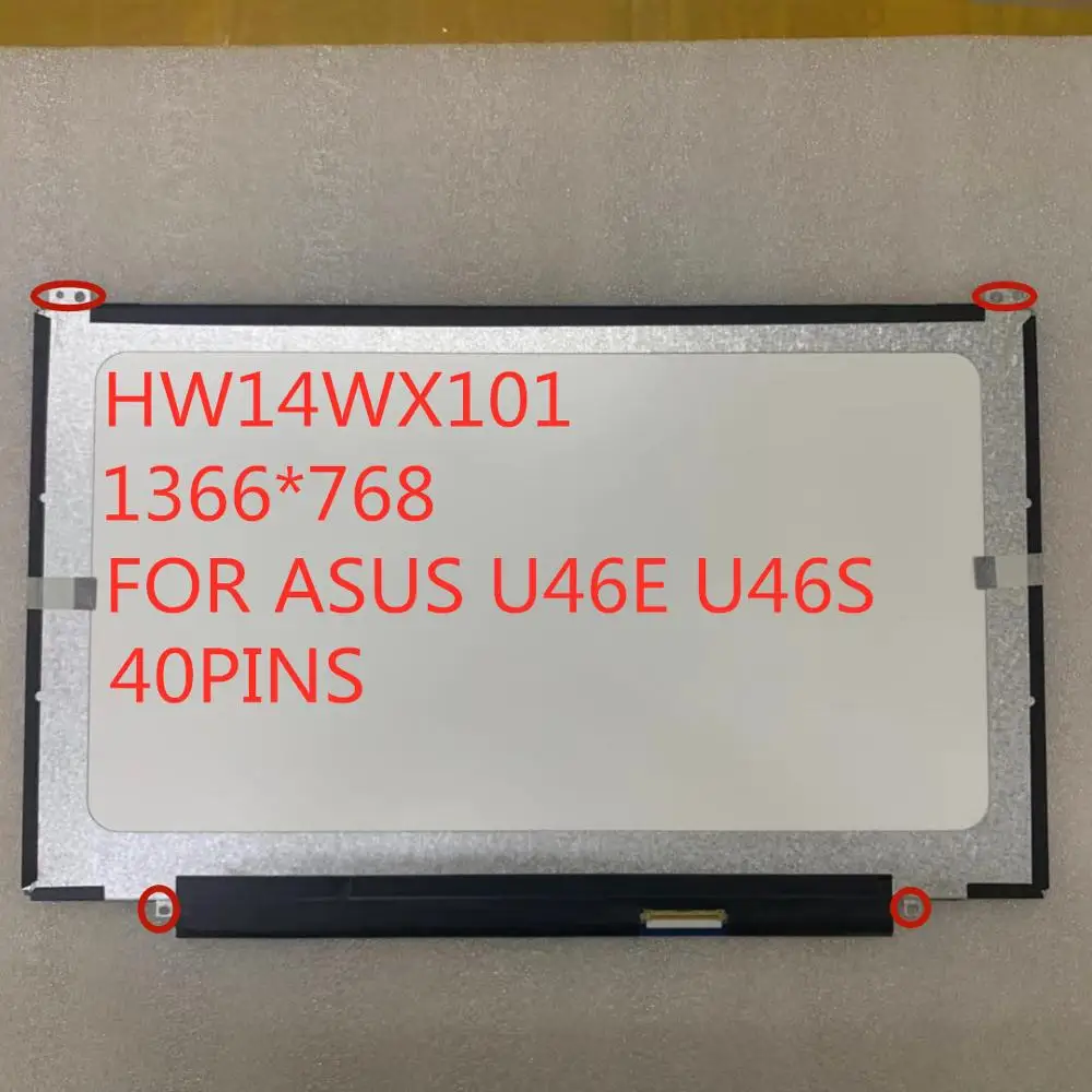 Оригинальный HW14WX101 HW14WX103 HW14WX107 03 для ASUS U46E U46S Q400a 14 0 дюймовый экран ноутбука ЖК