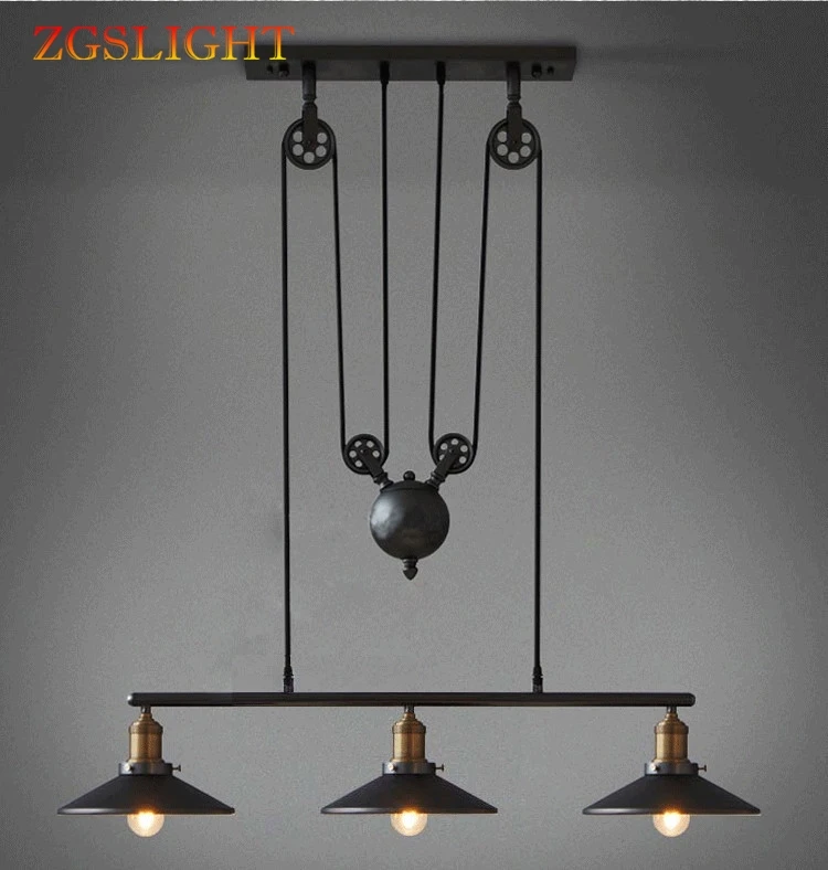 Промышленные винтажные подвесные светильники подвесной светильник в стиле лофт