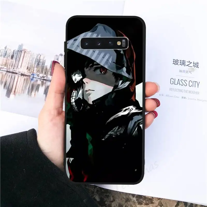 

Tokyo Ghoul Trendy Anime Phone Case For Samsung galaxy S 8 9 10 20 21 30 A 30 50 51 70 note 10 plus Ultra 5g