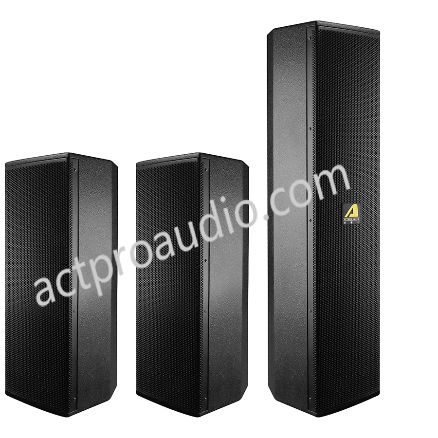 Портативный мини динамик ACTPRO CS34 CS54 3 дюйма 4 5 дюймов для церкви свадеб|Портативные