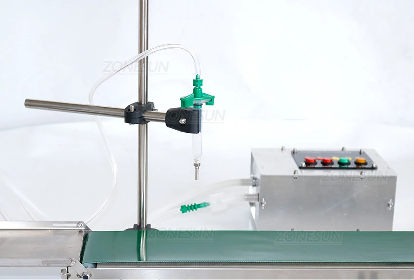 Pinhold Filling Nozzle For Automatic Electrical Liquid Filling Machine